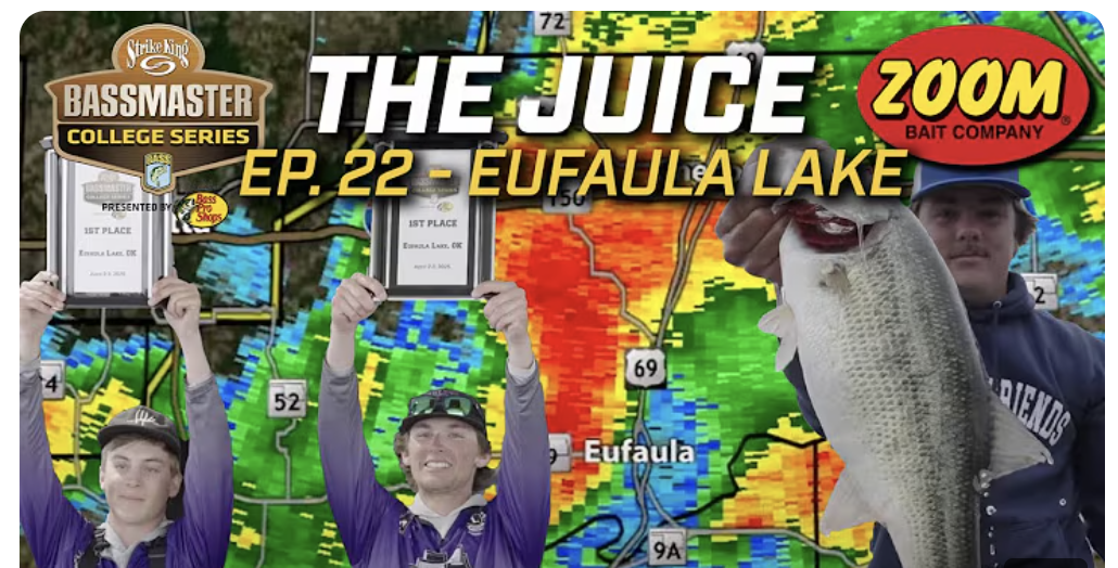 The Juice: Lake Eufaula (Bassmaster)